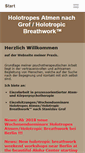 Mobile Screenshot of holotropesatmen.org